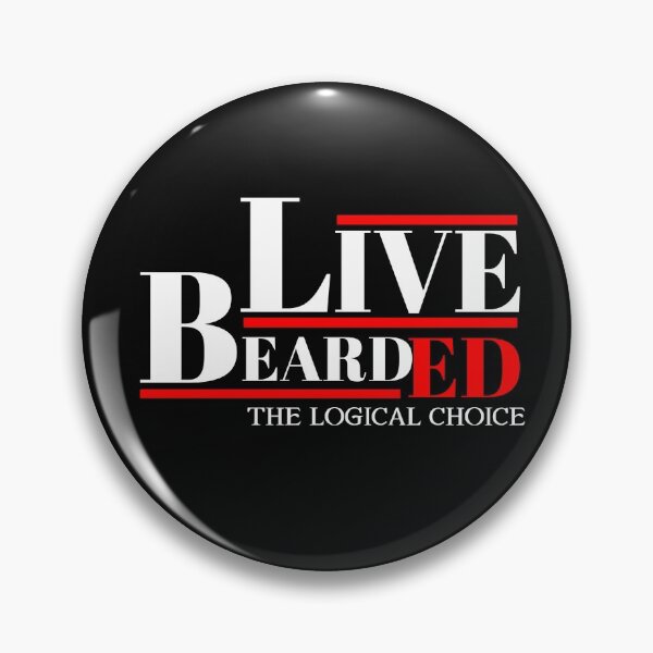 Item preview, Live Bearded designed and sold by thebearderhood.
