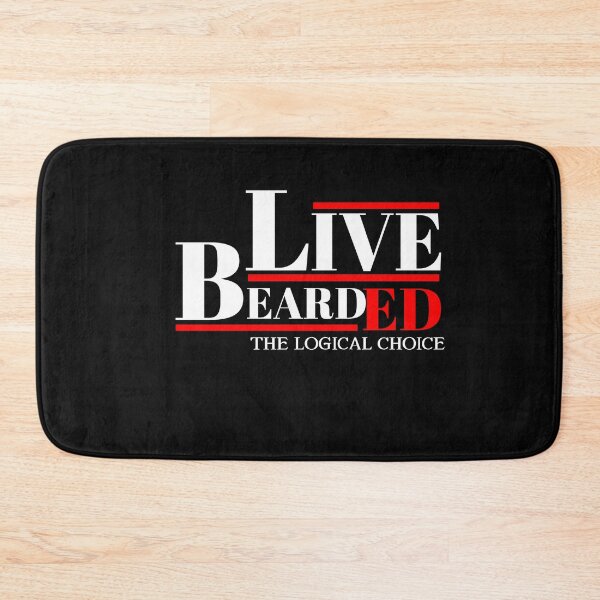 Item preview, Live Bearded designed and sold by thebearderhood.