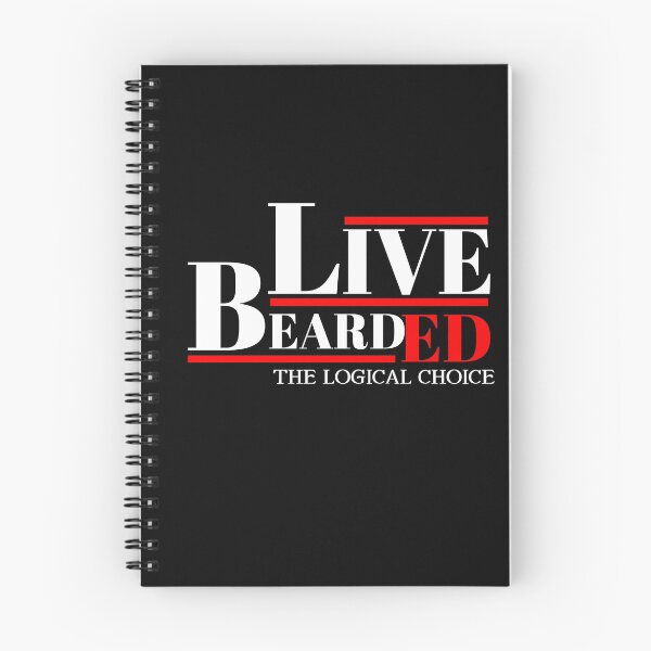 Artikelvorschau, Live Bearded entworfen und verkauft von thebearderhood.