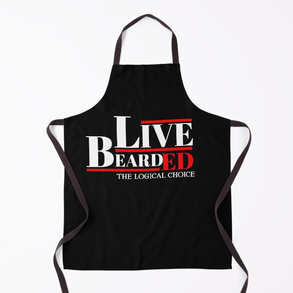 Item preview, Live Bearded designed and sold by thebearderhood.