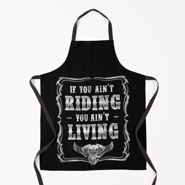 Item preview, If You Ain't Riding You Ain't Living designed and sold by CattleandCrow.