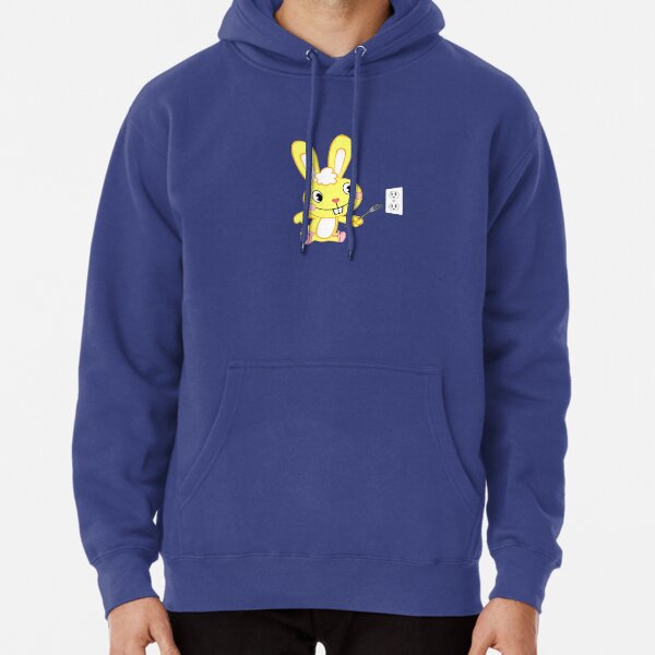 purple friends hoodie