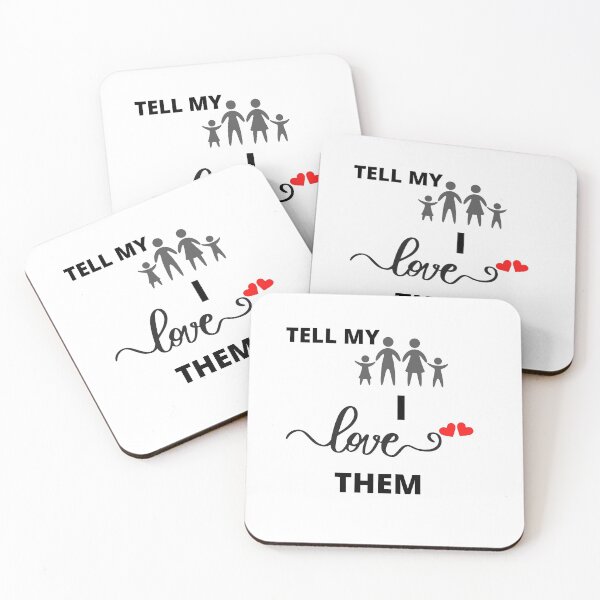 Item preview, Tell My Family I Love Them Design 2 designed and sold by Tru-Bless Properties.
