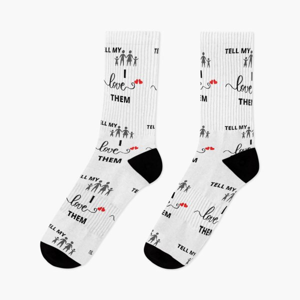 Item preview, Tell My Family I Love Them Design 2 designed and sold by Tru-Bless Properties.