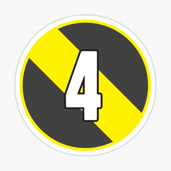 Item preview, Number 4 Richmond Tigers designed and sold by AndoDesign.