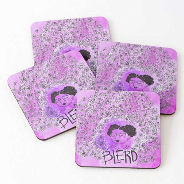 Item preview,  Blerd -Watercolor Design designed and sold by Graced With Blackness.