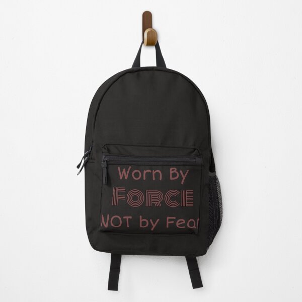 Item preview, Worn By Force NOT by Fear designed and sold by Mr Wolf.