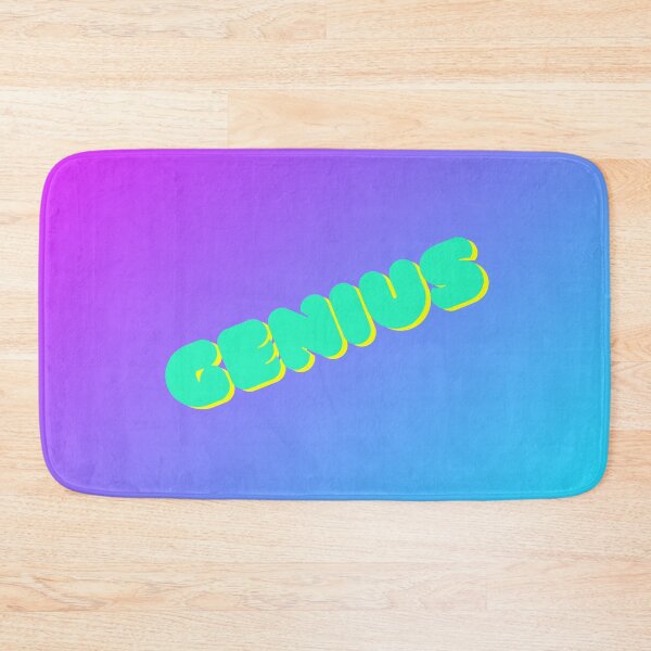 Item preview,  I'm a Genius Insprational Word to School Kids designed and sold by TopplundDesigns.
