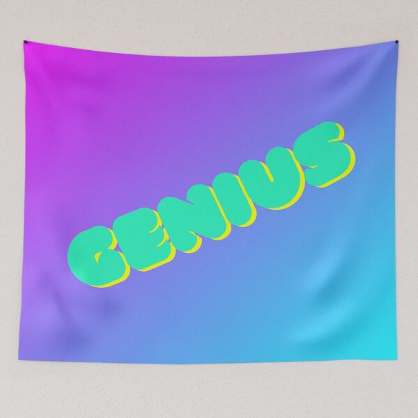 Item preview,  I'm a Genius Insprational Word to School Kids designed and sold by TopplundDesigns.