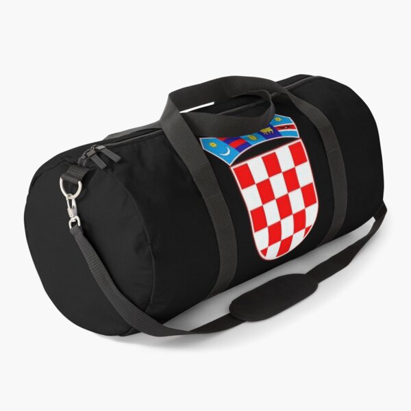 Kroatien Wappen Sporttasche