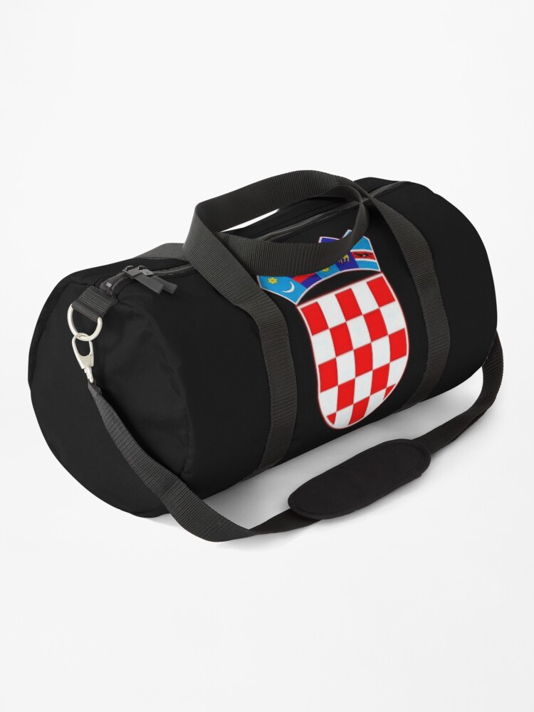 Vans checkered hot sale duffle bag