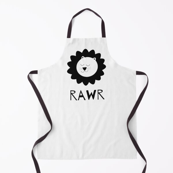 Item preview, Lion: Rawr (in black and white) designed and sold by kierkegaard.