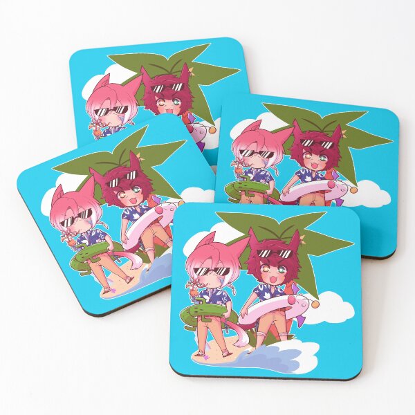 Item preview, Summertime Catness - Exarch and Warrior of Light designed and sold by DaPandaBanda.