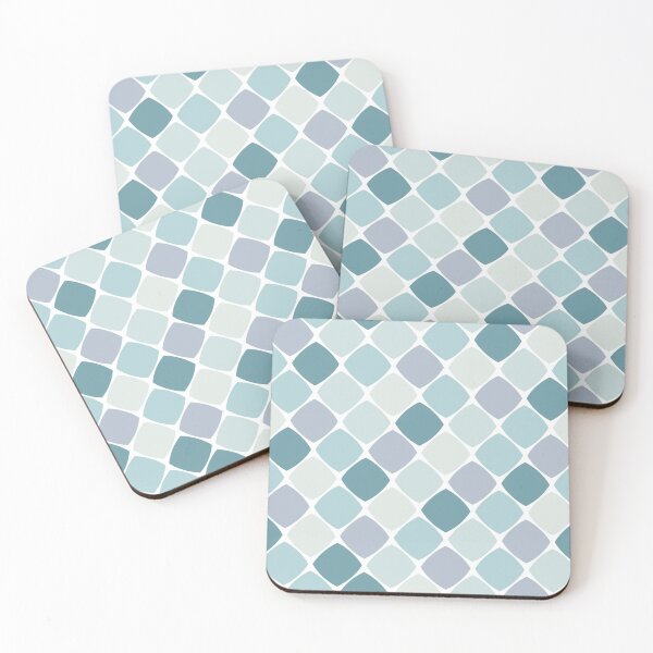 Item preview, Blue Pastel Squares designed and sold by mischellero.