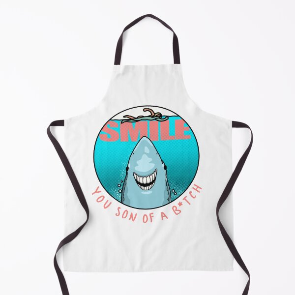 Item preview, Smile Jaws Quote designed and sold by The Curly Redhead.