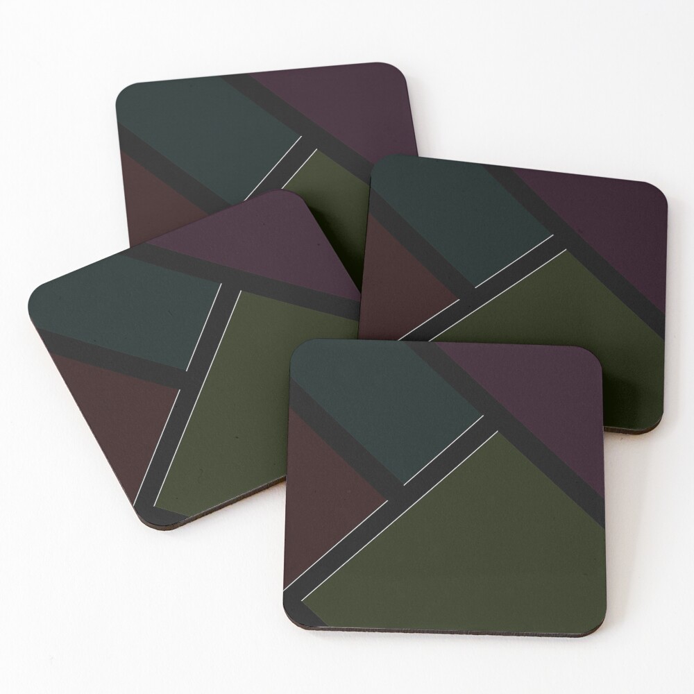 Item preview, Coasters (Set of 4) designed and sold by Marciodesign.