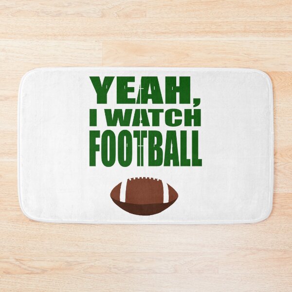 Item preview, Yeah, I Watch Football designed and sold by Kira Shaw.