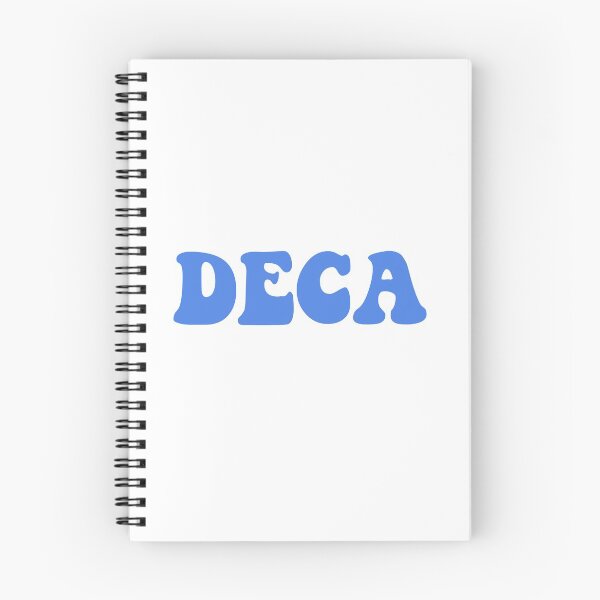 Item preview, DECA - Blue designed and sold by SBdesigns-co.