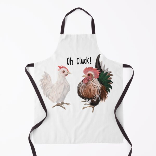 Item preview, "Oh Cluck" Chickens designed and sold by Zurickdesigns.