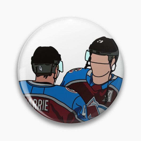 Item preview, Tyson Barrie & Nathan MacKinnon designed and sold by paytonreisner.