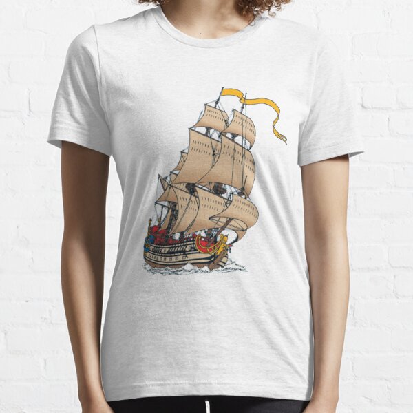 Sail Boat T-Shirts for Sale