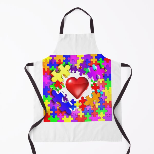 Item preview, Love breaks through Autism Awareness designed and sold by bmgdesigns.