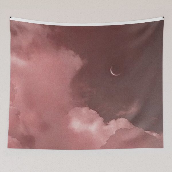 Item preview, Dreamy Pink Cloud Aesthetic  designed and sold by Alexandra Renee.