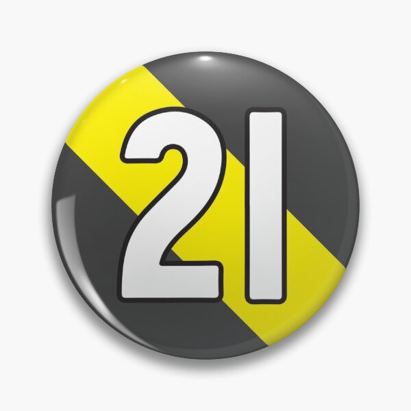 Item preview, Number 21 Richmond Tigers designed and sold by AndoDesign.