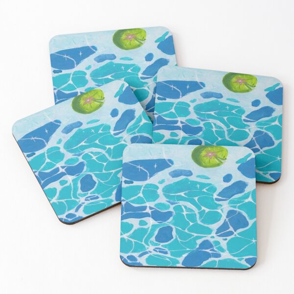 Item preview, Acrylic lily pad pond designed and sold by art-frog.