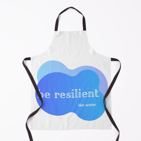 Item preview, Resilience - Be Resilient Like Water designed and sold by wakluz90.