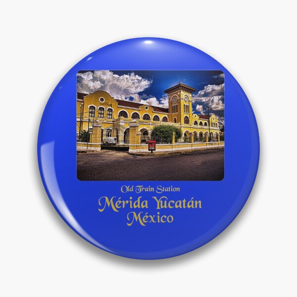 Item preview, Old Train Station Merida Mexico designed and sold by joseech.