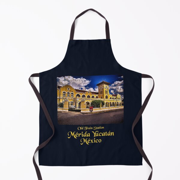 Item preview, Old Train Station Merida Mexico designed and sold by joseech.