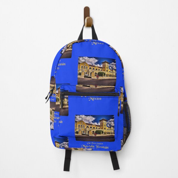 Item preview, Old Train Station Merida Mexico designed and sold by joseech.