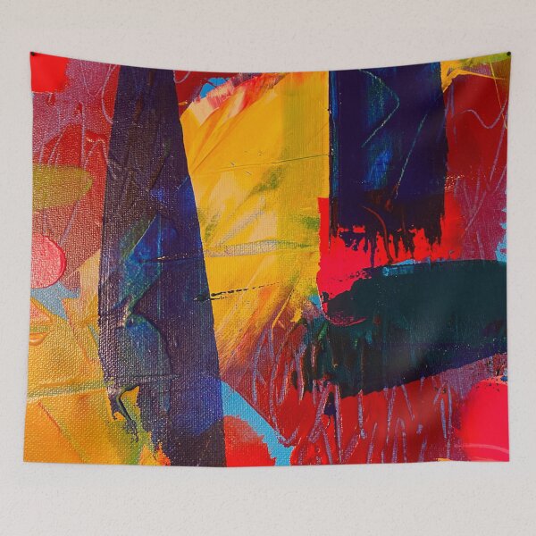 Item preview, Primary Dreams Painting designed and sold by CheyanneBert.