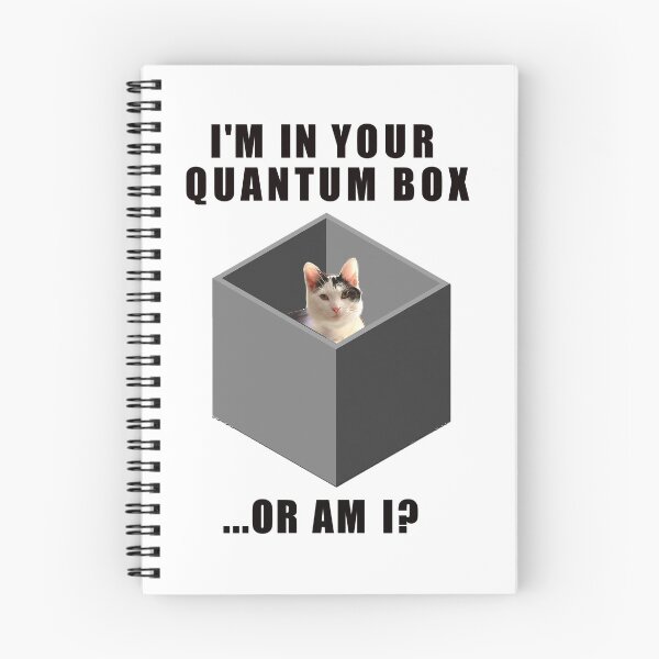 Item preview, Quantum cat designed and sold by bmgdesigns.
