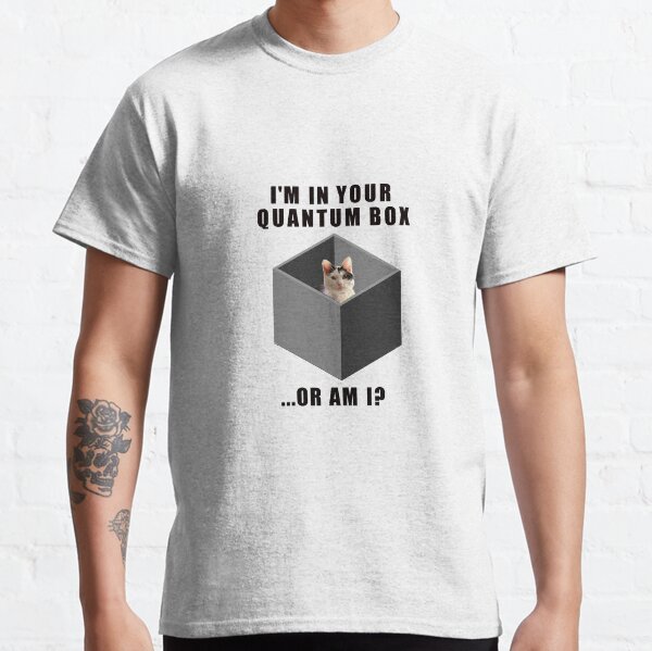 Quantum Katze Classic T-Shirt