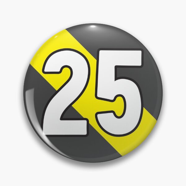 Item preview, Number 25 Richmond Tigers designed and sold by AndoDesign.