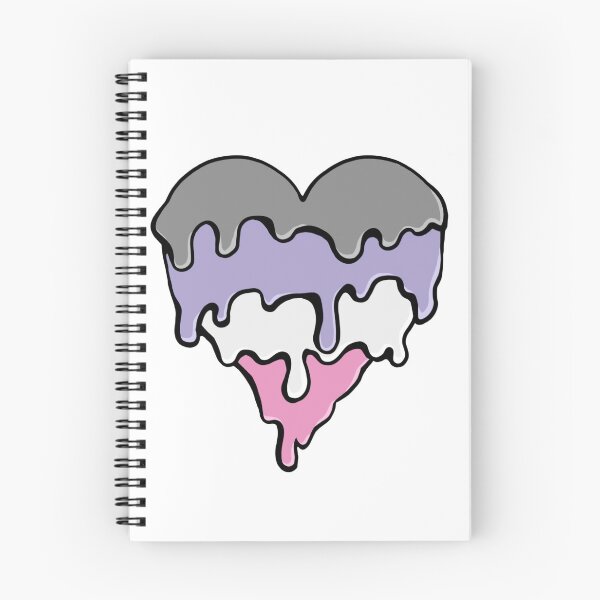 Item preview, Cupiosexual Pride Slime Heart designed and sold by Mackongoo.