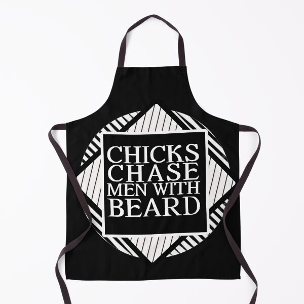 Item preview, Chicks Chase Men With Beard designed and sold by thebearderhood.