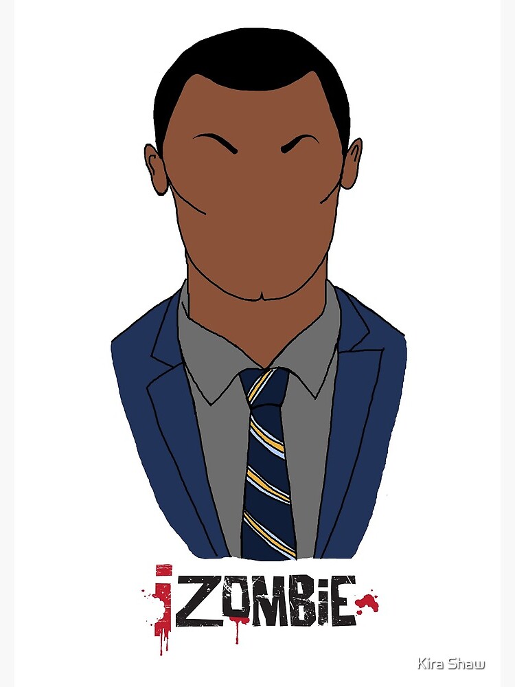 Clive iZombie by moosesquirrel