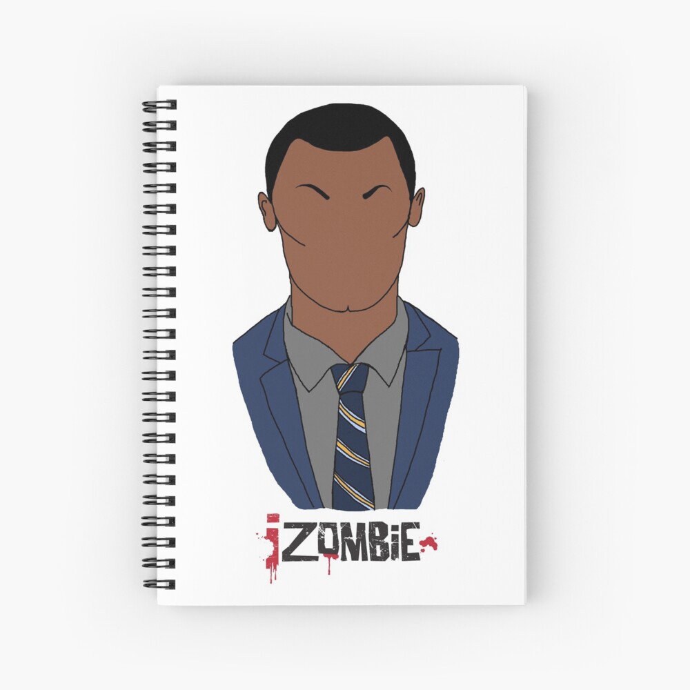 Clive iZombie Spiral Notebook
