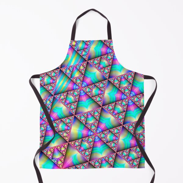 Item preview, Sierpinski Fractal Fantasy 18 designed and sold by Manny Lorenzo.