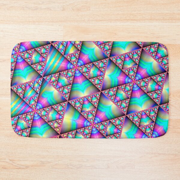Item preview, Sierpinski Fractal Fantasy 18 designed and sold by Manny Lorenzo.