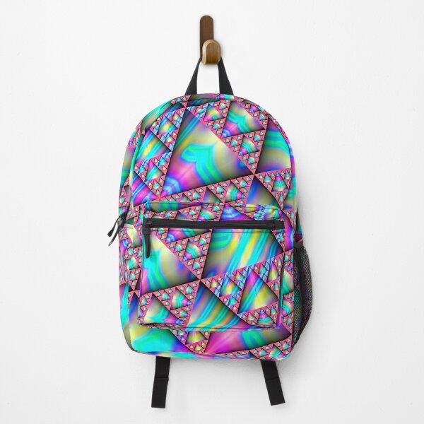 Item preview, Sierpinski Fractal Fantasy 18 designed and sold by Manny Lorenzo.