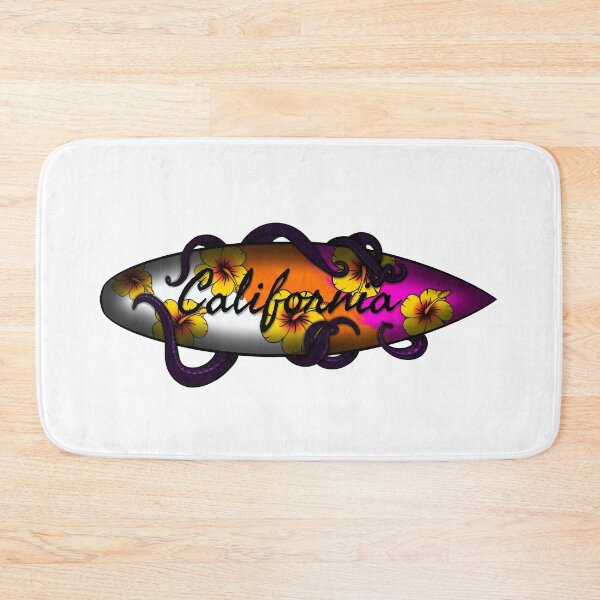 Artikelvorschau, California Surfboard entworfen und verkauft von Dark-Flower.