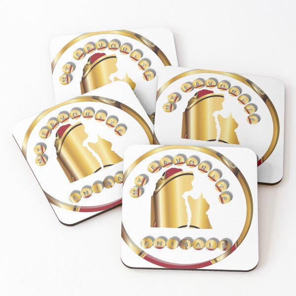 Item preview, My favorite animals designed and sold by LinaCreatifs.