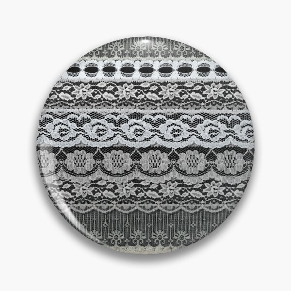 Item preview, White Victorian Lace Print (A) designed and sold by AdinaRose.