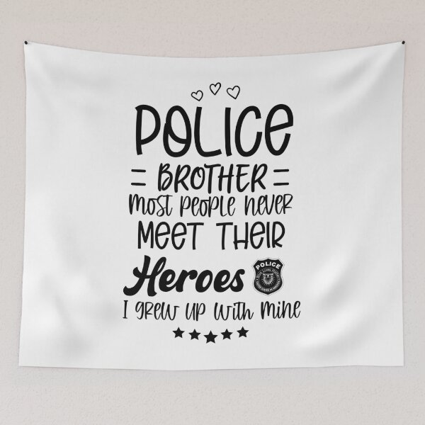 Item preview, Police Brother Heroes BT Collection designed and sold by Inkable-Designs.