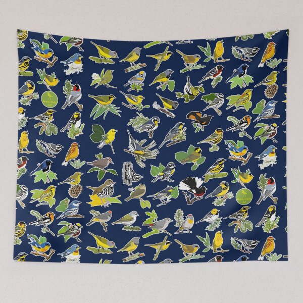 Item preview, Warblers of the United States designed and sold by BennuBirdy.