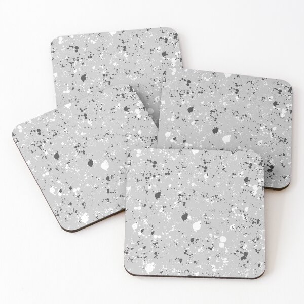 Item preview, GREY/BLACK/WHITE SPLATTER designed and sold by ArtOfGrime.